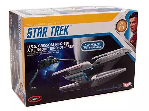 1/1000 Star Trek USS Grissom