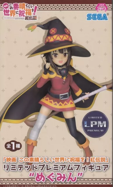 Megumin Odoriko Dancer Figure, KonoSuba, Sega