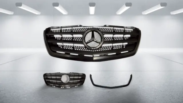 Front Radiator Grille For Mercedes Sprinter 2013-2017 Facelift Model Brand New