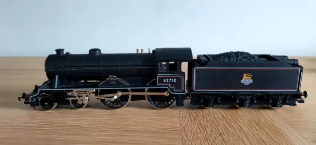 Hornby R860 Class D49 Loco 'The Pytchley' 62750  4-4-0  - Br Black - Vgc