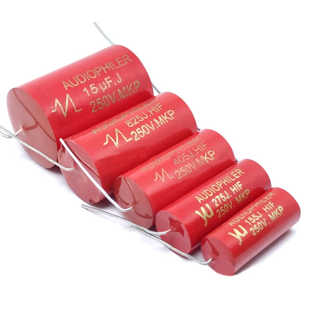 PZ 2 CONDENSATORE POLIESTERE 4.7uF 250V FILTRO AUDIO CROSSOVER COMPONENTI - Foto 4
