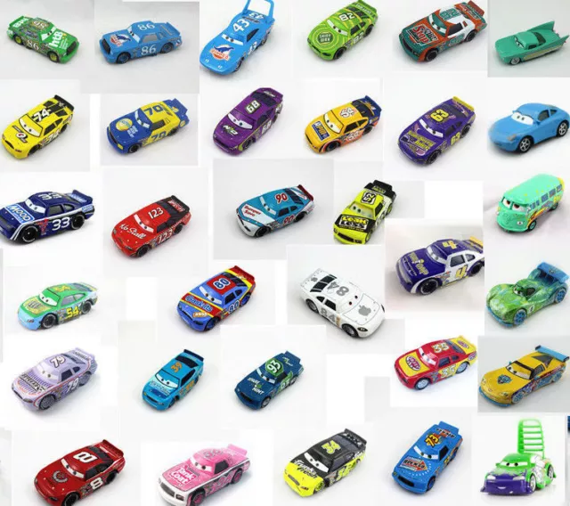 Disney Cars Sally Flo King Chick Hicks Vitaly Petrov Apple Car Holley Shiftwell