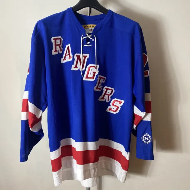 Vintage New York Rangers - Anson Carter 22 KOHO Jersey - Adult Size XXL