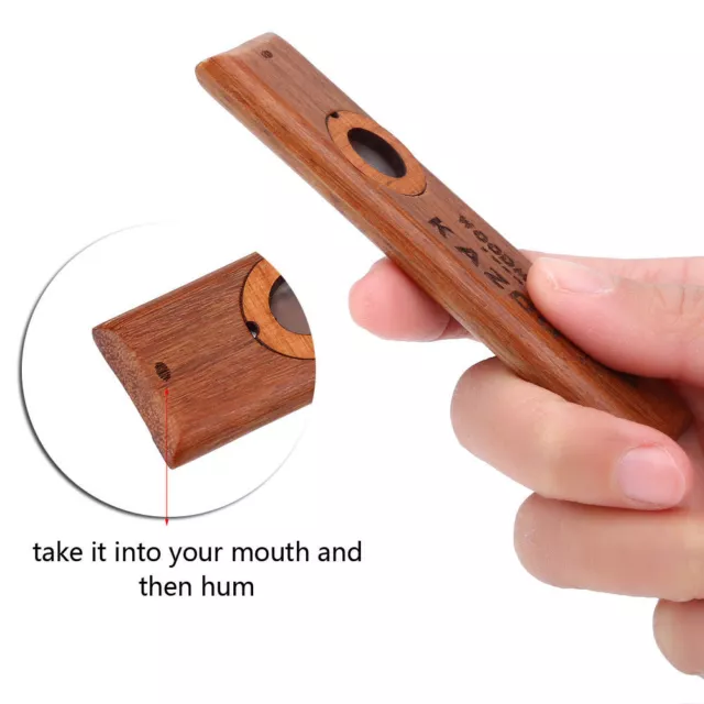 KAZZOO KAZOO aus Holz Für Kinder Spielzeug - einfach zu Lernen ✪