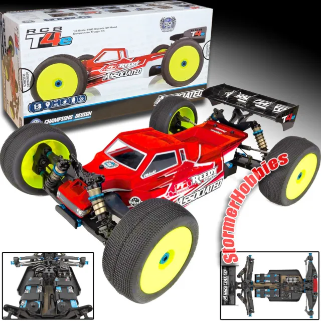 Team Associated RC48T4e Team Kit 80948 Electric 1/8 Off-Road kit