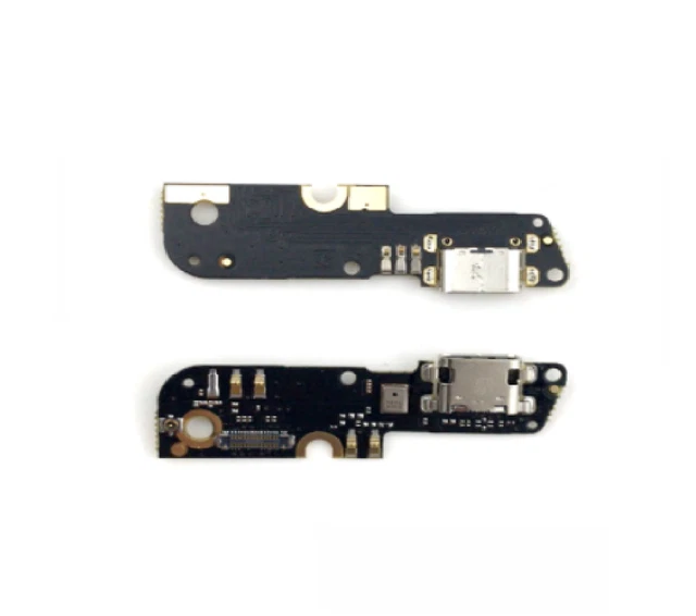 Connecteur De Charge Pour Motorola Moto E6 PLAY - Carte PCB Avec Port De Chargement Et Dock, Couleur Noire