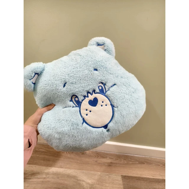 CARE BEARS BLUE Plushy Soft Toy Plush Pillow £10.00 PicClick UK