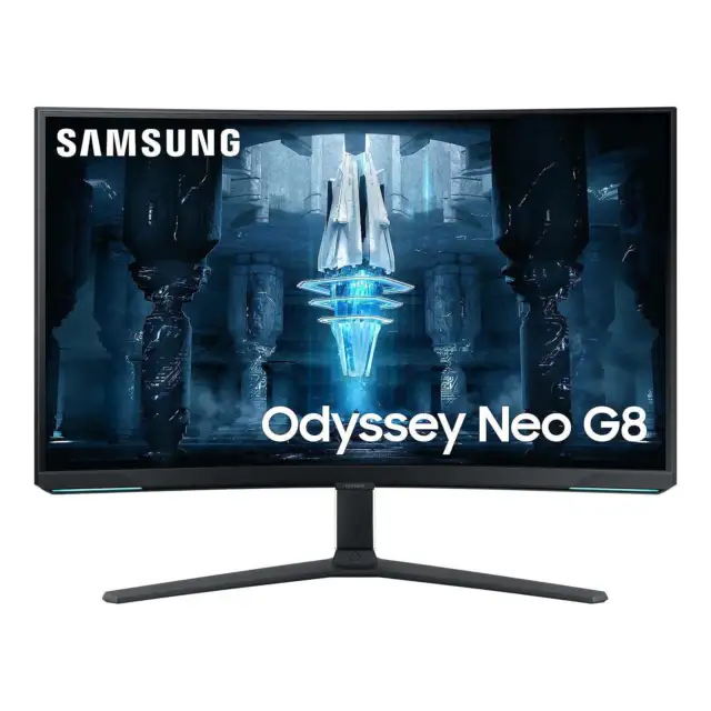 Samsung 32" Quantum Mini LED - Odyssey Neo G8 S32BG850NP | Écran PC 4K 1 ms