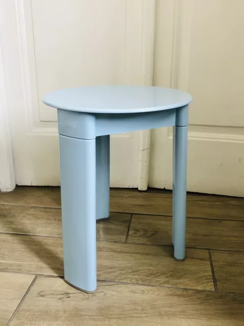 Olaf Von Bohr Design Sgabello Trio Gedy Azzurro Introvabile Anni 70 No Kartell