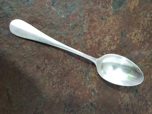 Vtg Christofle France 🇫🇷  Sterling Or Silverplated 5'Oclock Tea Spoon