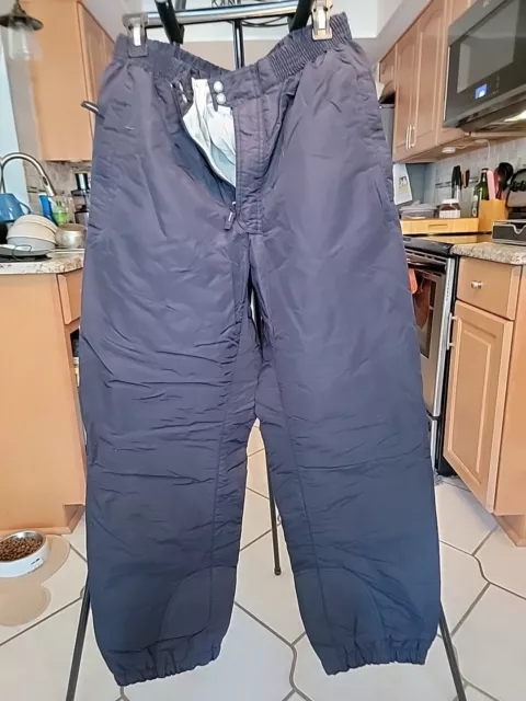 Pantalones de nieve para hombre Decathlon Quechua XL azul marino