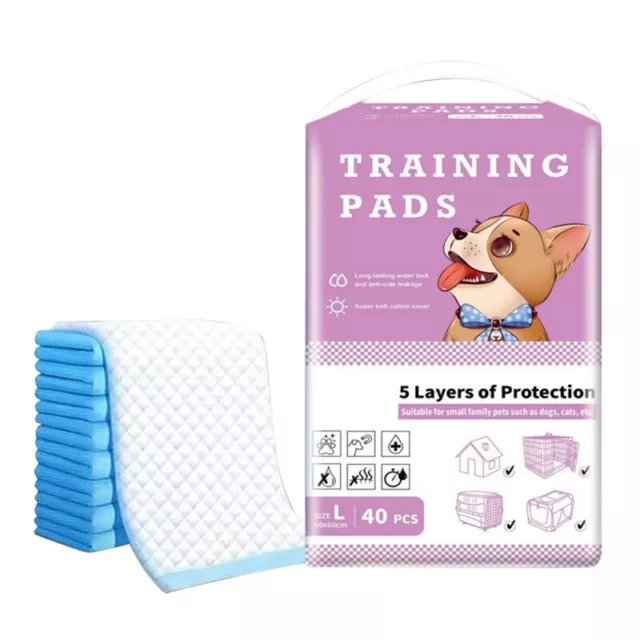 Kaninchen--Pads, Haustier-Toiletten-/TöPfchen-Trainingspads, SaugfäHige7287