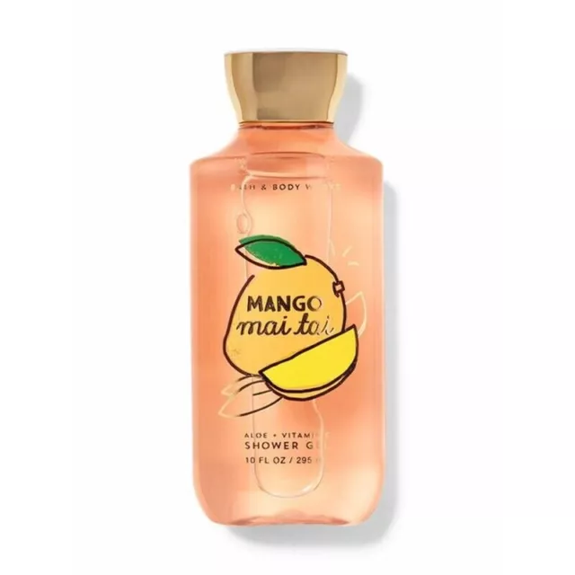 Bath & Body Works Mango Mai Tai Shower Gel Body Wash Soap