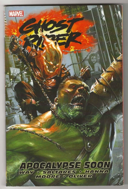 Marvel Comics GHOST RIDER Apocalypse Soon volume 3 trade paperback