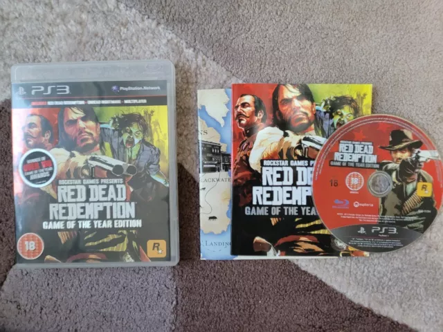 RED DEAD REDEMPTION Game of the Year Edition GOTY PS3 £13.99 - PicClick UK