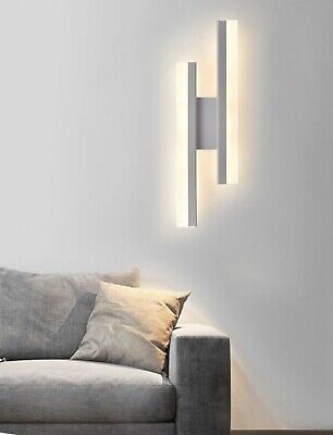 Applique Lampada da parete per muro a LED 10W moderna doppia Luce per interno