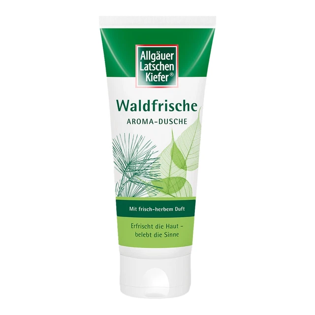 Allgäuer Latschenkiefer Waldfrische Aroma-Dusche, 200 ml