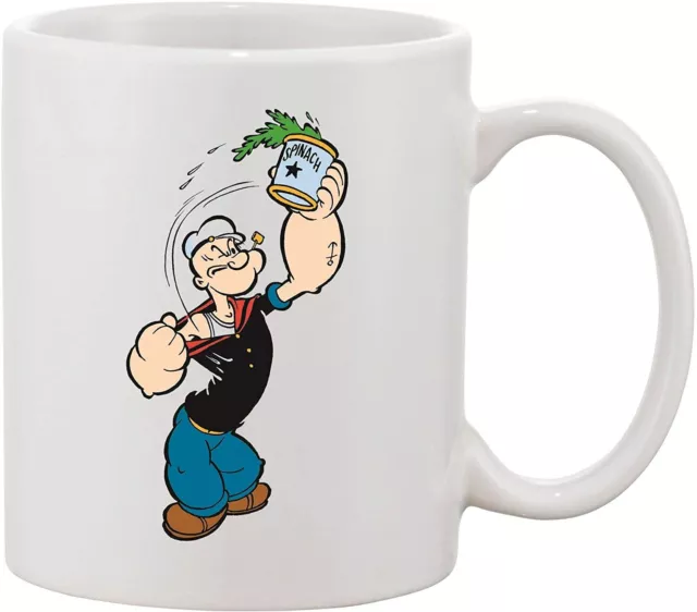 Youth Designz Tasse Kaffeetasse Popeye Lustig Cartoon Comic Vatertag Spruch Fun