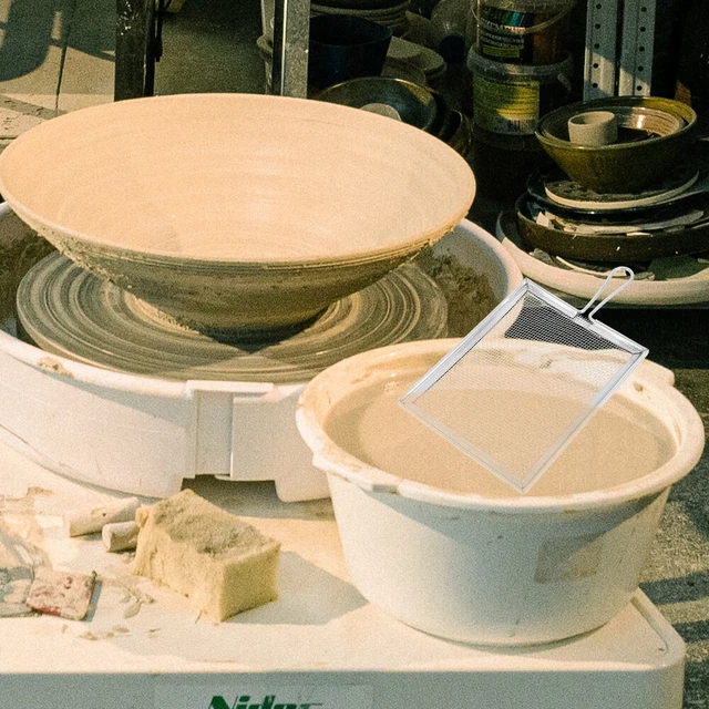 Garten Blumenerde Rätsel Mesh Bildschirm Garderning Werkzeug Garten Boden Sifter 2