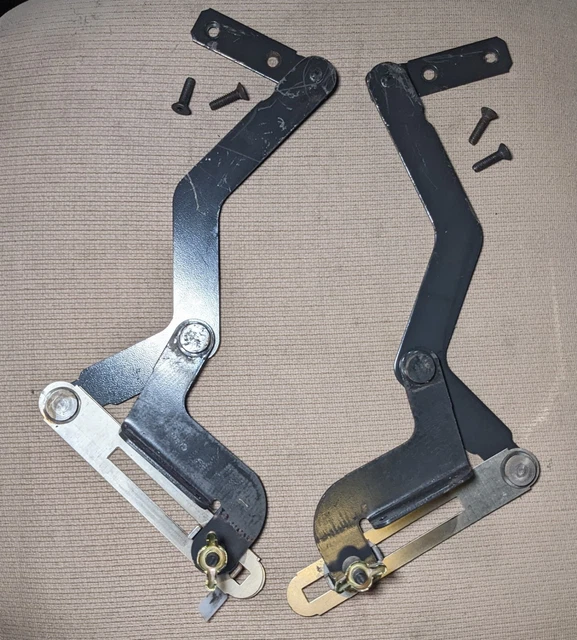 LAZBOY RECLINA REST Seat to Frame Brackets Lazyboy Recliner Lazy