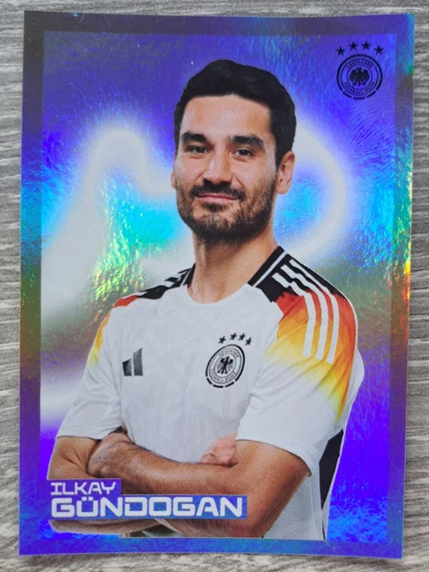 15 DFB Team-Sticker (3 Panini Tüten) Für EM 2024 Sammelalbum