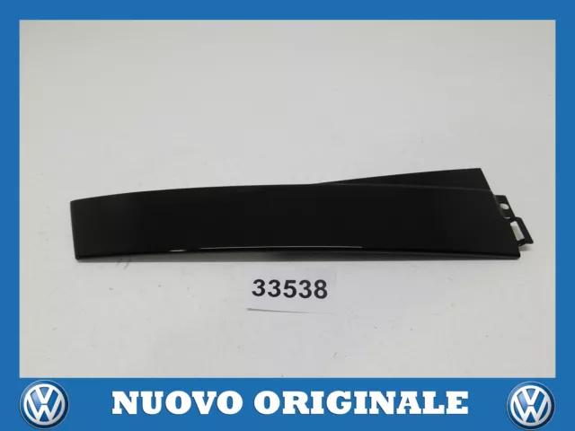 Cornice Montante Porta Destra Nero Trim For Pillar Right Originale Vw Passat 2