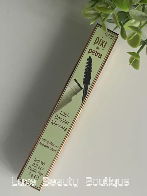 Pixi by Petra Wimpernbooster Mascara in schwärzestem schwarz 7g NEU im Karton