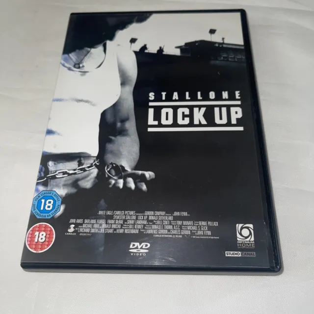Lock Up DVD (2008) Sylvester Stallone, Flynn (DIR) cert 18 Fast and FREE P & P