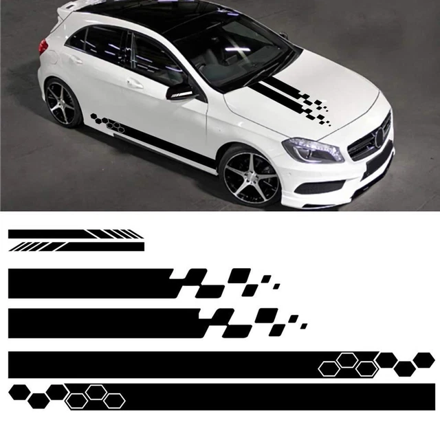 Personalizza la tua guida decalcomanie sportive decorative auto da corsa confezi