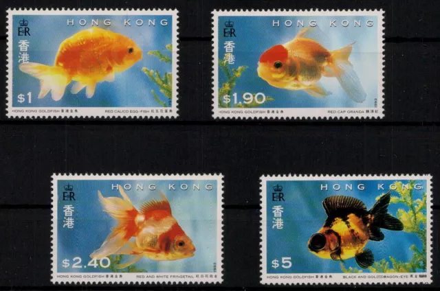 Japan Besetzung II. WK Hongkong; Goldfische 1993 kpl. **