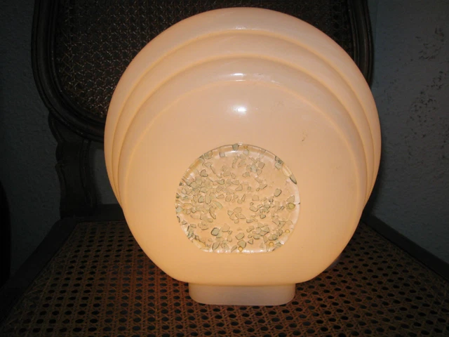 Lampe coquillage dans éclairage et lampes du xxe siècle