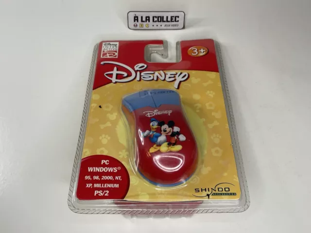 Disney Officiel - Mickey & Donald Souris / Mouse PC Windows - Shindo - NEUF