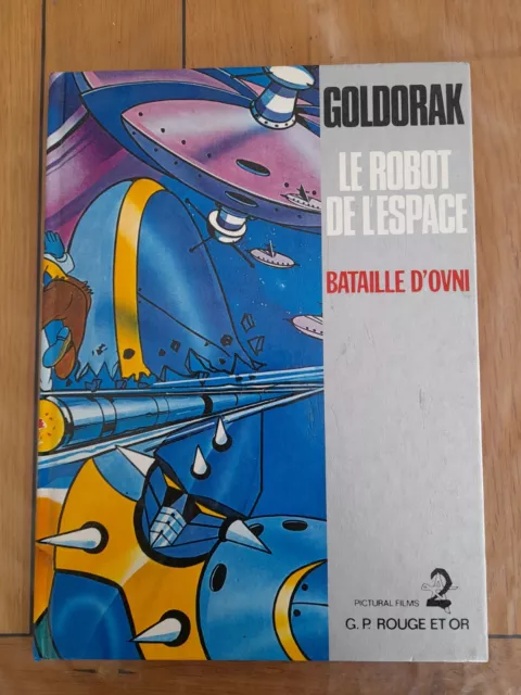 Goldorak Bd antenne 2 - le Robot de l'Espace : Bataille d'ovni