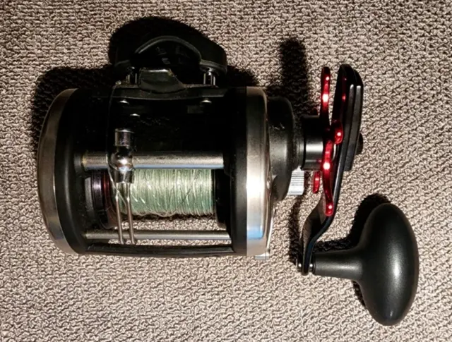 PENN DEFIANCE 20LW Level-Wind Conventional Fishing Reel Saltwater  Freshwater $100.00 - PicClick