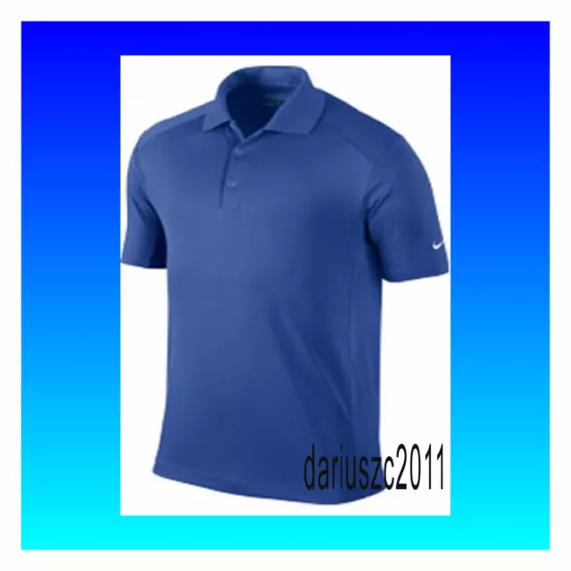 50 NIKE MEN S Victory Polo Short Sleeve Golf Blue Shirt Size Small 818050 480 33.46 PicClick AU