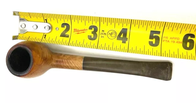 Vintage Estate Kaywoodie  Apple Pipe Model 7794B 4-hole Stinger