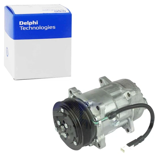 DELPHI Klimakompressor Für VW Golf IV, Polo & Mehr - Sanden PXE13 / Denso Kompatibel