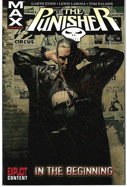 Punisher Max Tp Vol 01 In The Beginning