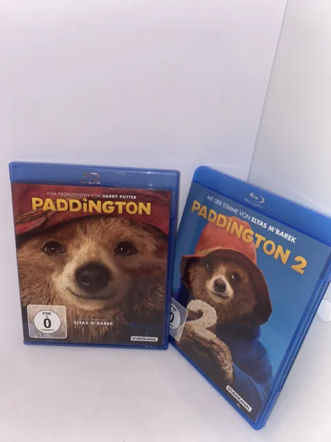 Paddington 1/2 [Blu-ray] von King, Paul | DVD | Zustand sehr gut Set Konvolut