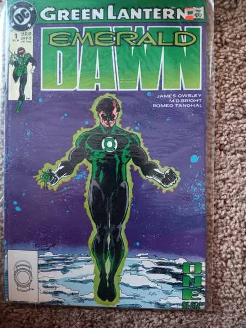 Green Lantern: Hal Jordan #1 (DC Comics, March 2017)