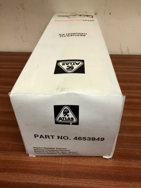 NEW Atlas Weyhausen 4653949 Filter Element Hydraulic Oil Inline Cartridge Crane