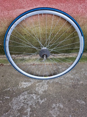 AMBROSIO MONTREAL RIM TUBULAR WHEEL 700 BLACK 32HOLES JANTE ROUE BIKE VELO 1974 