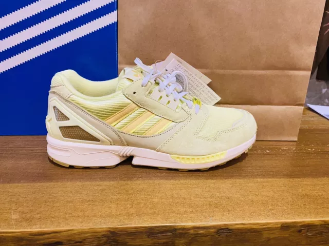 Adidas Torsion Zx 8000 Yellow Tint Gr 45.1/3 Neu in Box