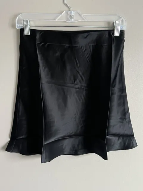 Quince 100% Washable Silk Mini Skirt - Nwt - Xs