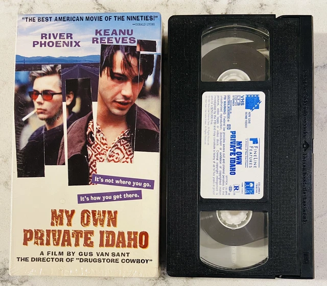MY OWN PRIVATE Idaho (VHS, 1992) Keanu Reeves - River Phoenix £18.50 ...