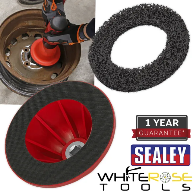 Sealey Hub Cleaner Wheels Hubs Brake Discs Drums Cleaning Automotive