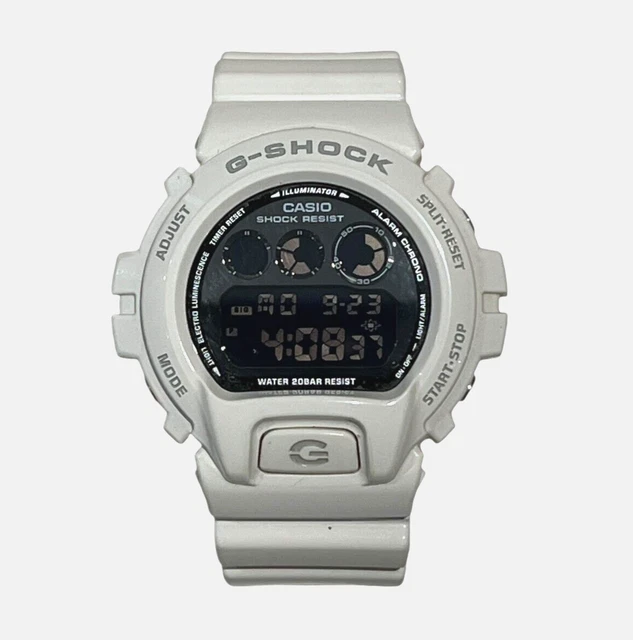 CASIO G SHOCK DW 6900NB 7 Watch White EMINEM RARE BARGAIN. 55.00 PicClick UK