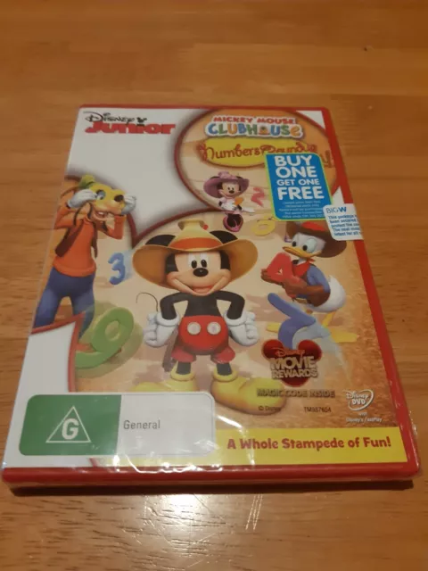 MICKEY MOUSE CLUBHOUSE Minnie's Bow-Tique DVD Region 4 Disney Junior Free  Post $6.90 - PicClick AU