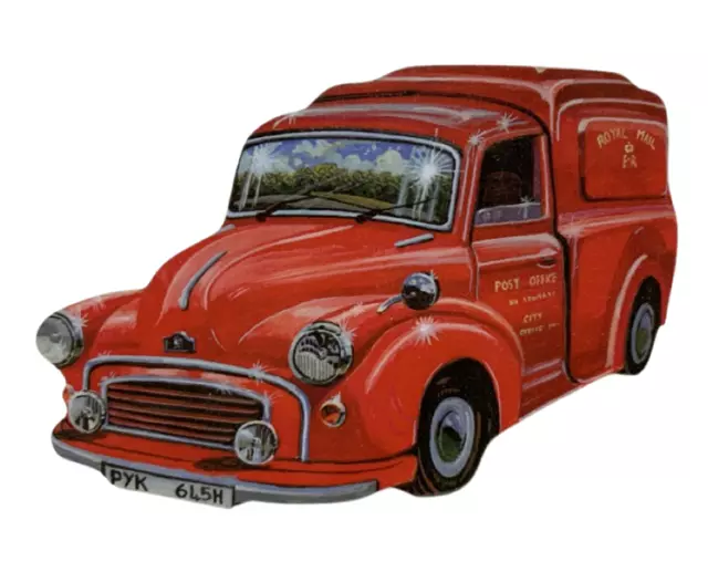 Post Office Van Plaque - Morris Minor Van - Royal Mail Van WT56-P