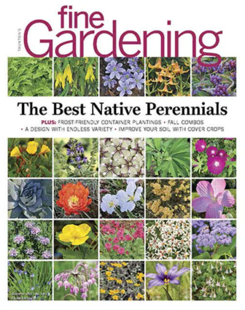 Fine Gardening Magazine | Dec 2020 | The Best Native Perennials